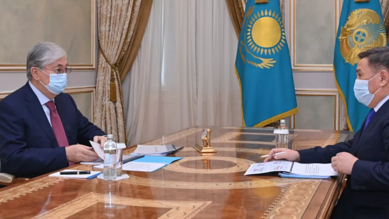 Қасым-Жомарт Тоқаев Марат Ахметжановқа бірқатар тапсырма берді