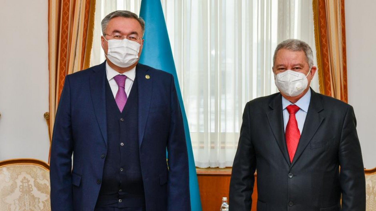 Посол Кубы завершил дипмиссию в Казахстане
