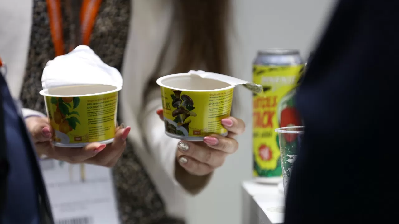 Московские производители безалкогольных напитков представили продукцию на FoodExpo Qazaqstan 2021 при поддержке АНО "МЭЦ" 
