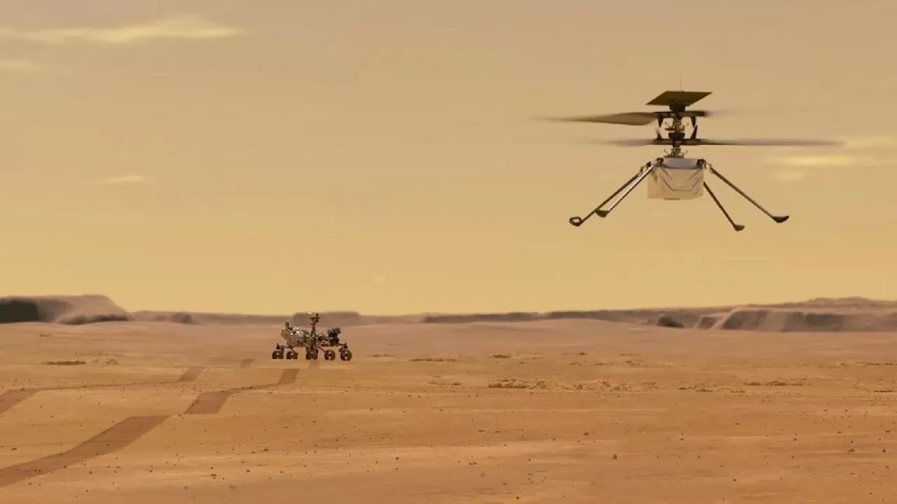 100 секунд над Марсом пролетел вертолет Ingenuity – NASA 