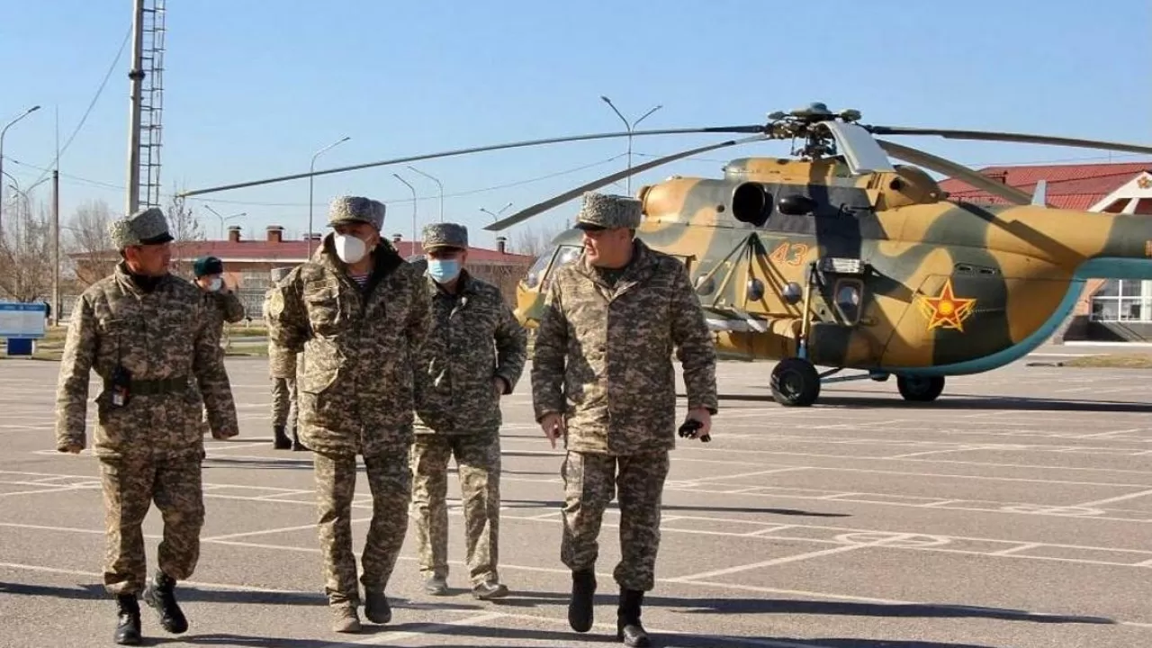 Арыста жарылғыш заттарды жою бойынша жұмыстар көктемде қайта жалғасатын болады