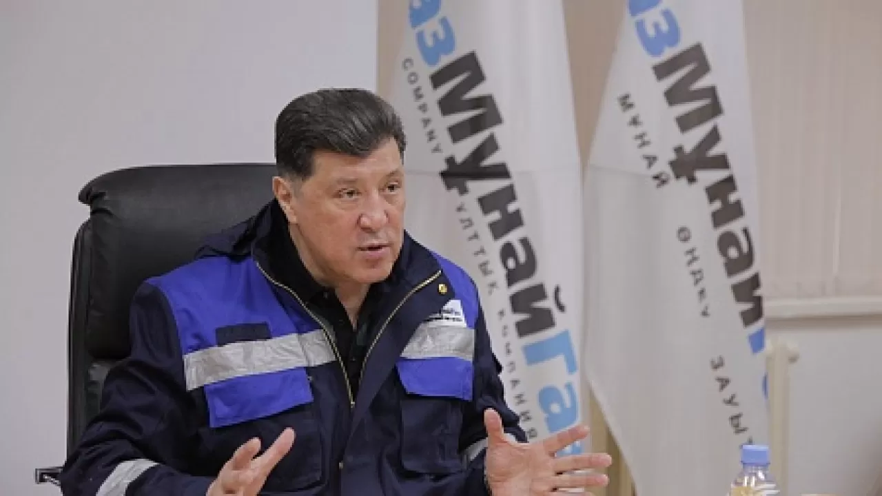 "Атырау мұнай өңдеу зауытының" бұрынғы бас директоры Шухрат Данбай ұсталды