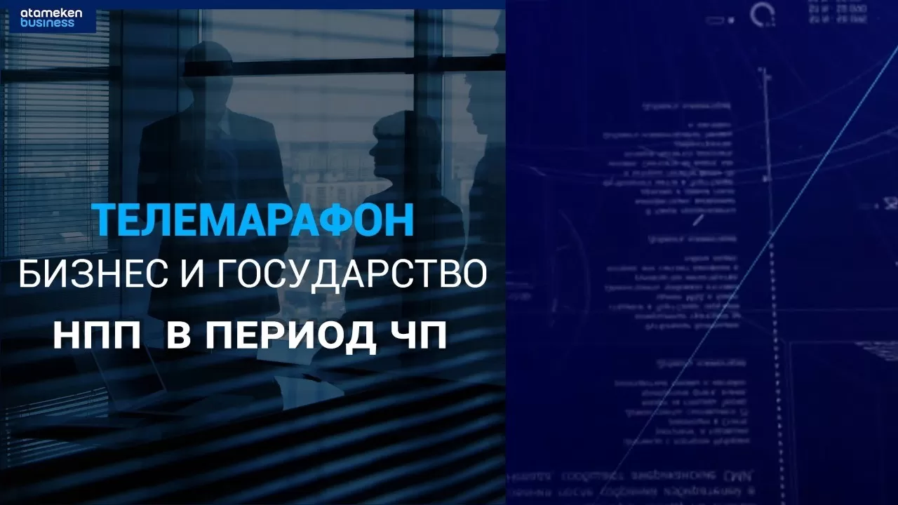 Очередной телемарафон "Бизнес и государство" прошел в Казахстане