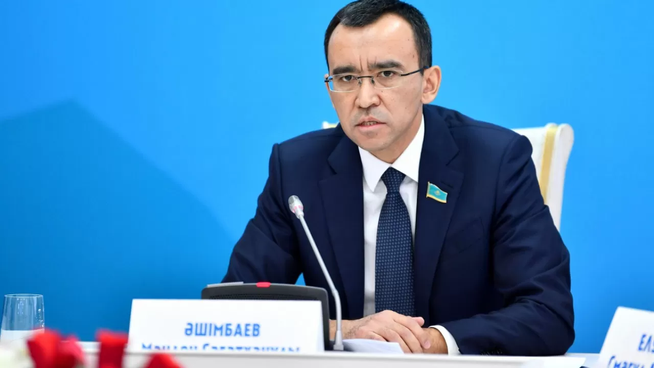 Казахстан не имеет права направлять миротворцев в Украину – Ашимбаев