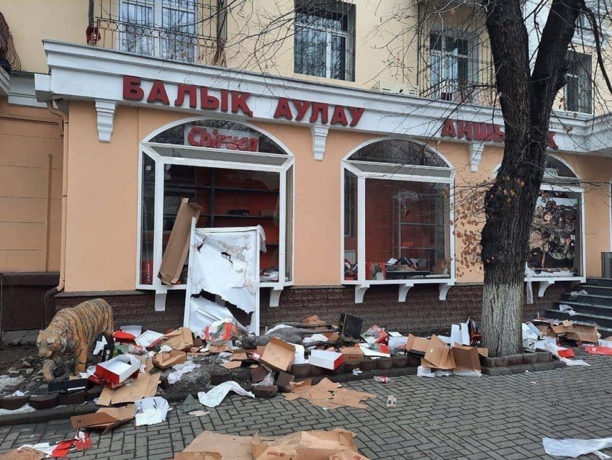  Жаппай тәртіпсіздіктер кезінде келтірілген шығын 88 млрд теңгеден асты – ҚР ІІМ 