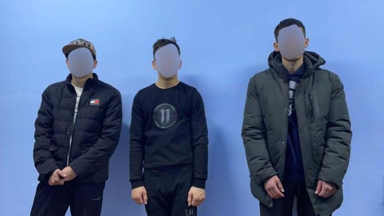 В Алматинской области задержали трех подозреваемых по фактам мародерства 