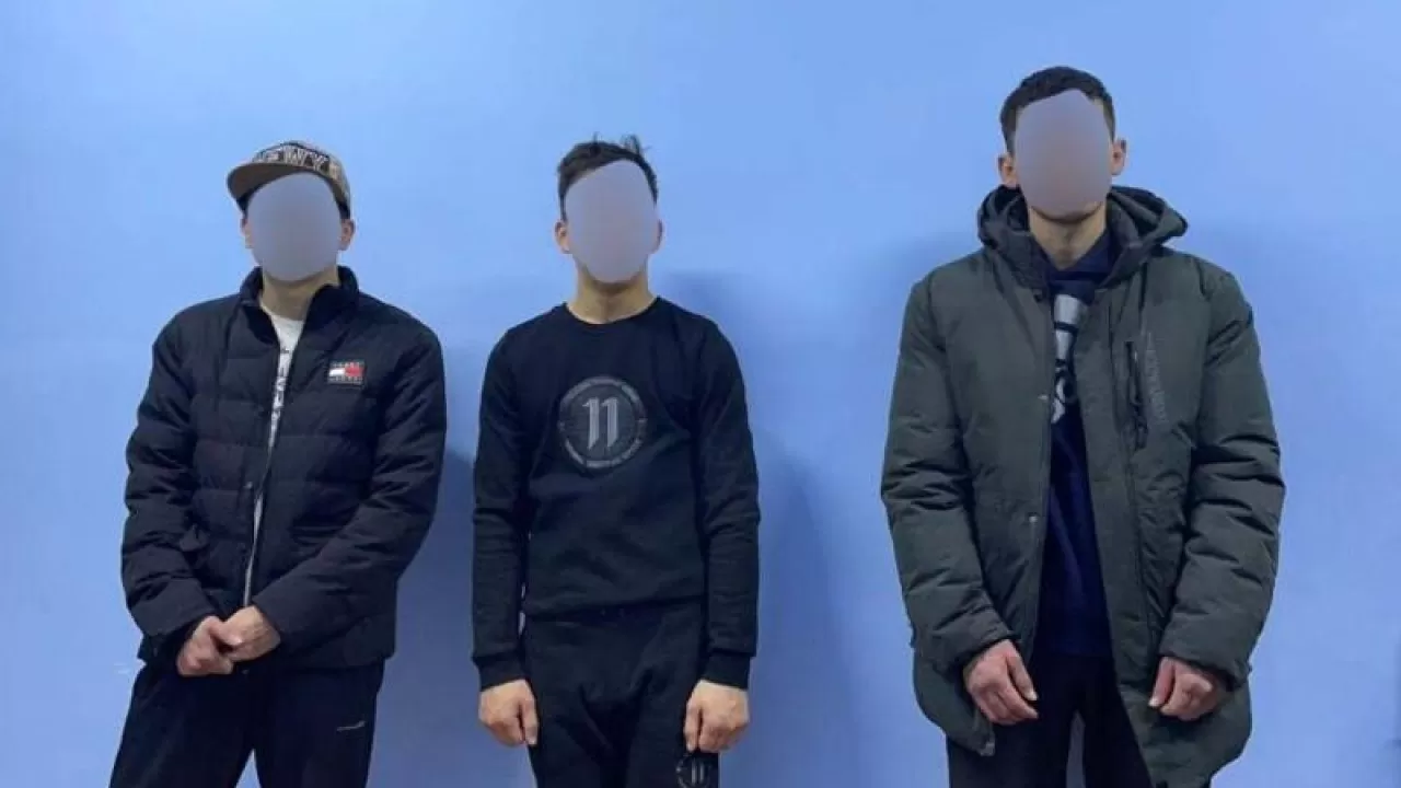 В Алматинской области задержали трех подозреваемых по фактам мародерства 