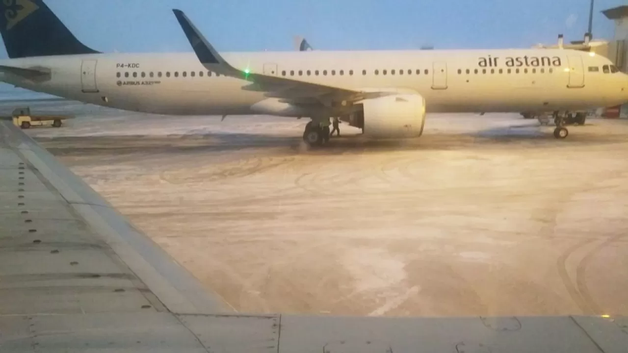 Air Astana: Киевке ұшпақ болғандар билетін кері қайтара алады