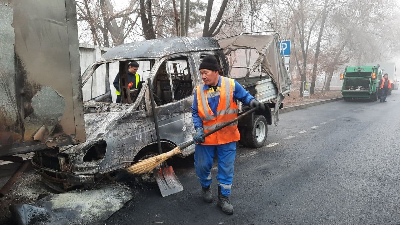 Businesses Receive Compensation and Restoration Advances in Almaty a Month after Tragic Events