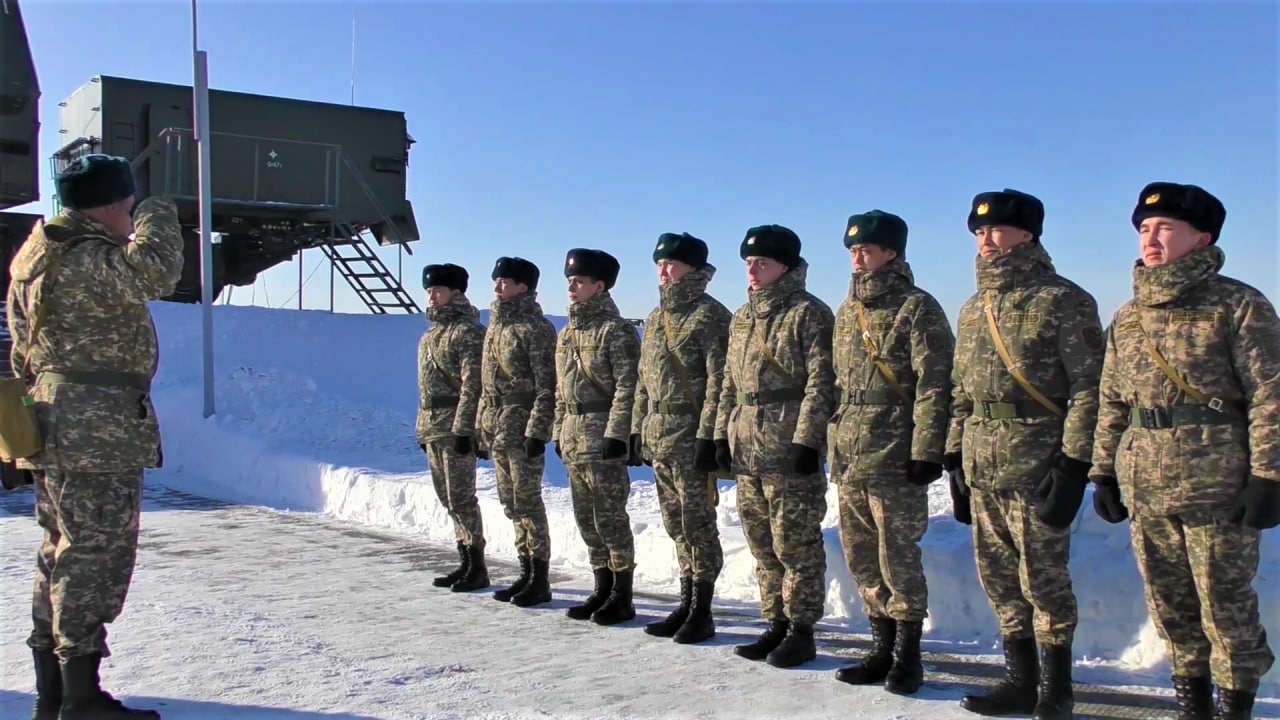 В войсках ПВО идет обучение в составе боевых расчетов