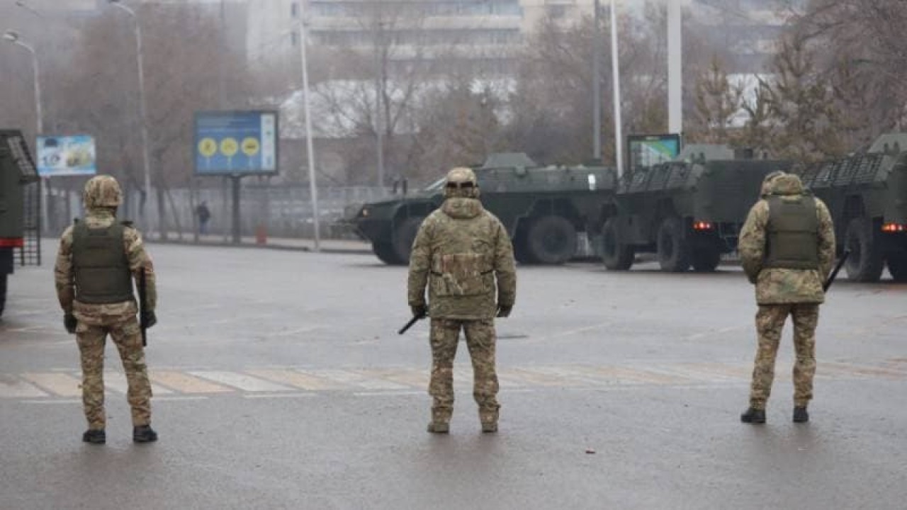 Ситуация в Алматы стабилизирована. 