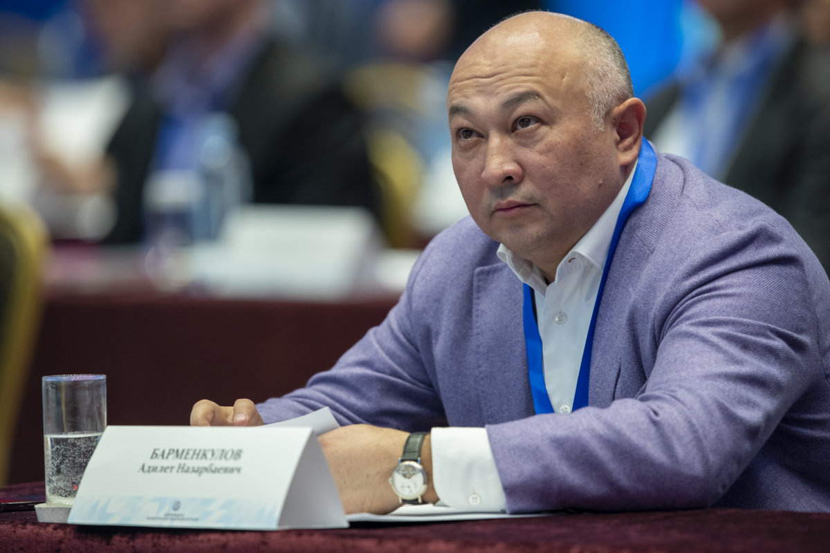 Әділет Бәрменқұлов - Қазақстан футбол федерациясының президенті