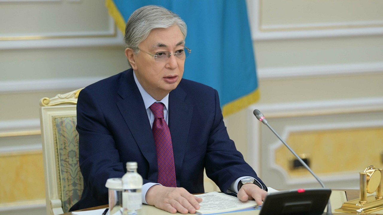 Обращение к нации Касым-Жомарта Токаева ожидается в середине марта