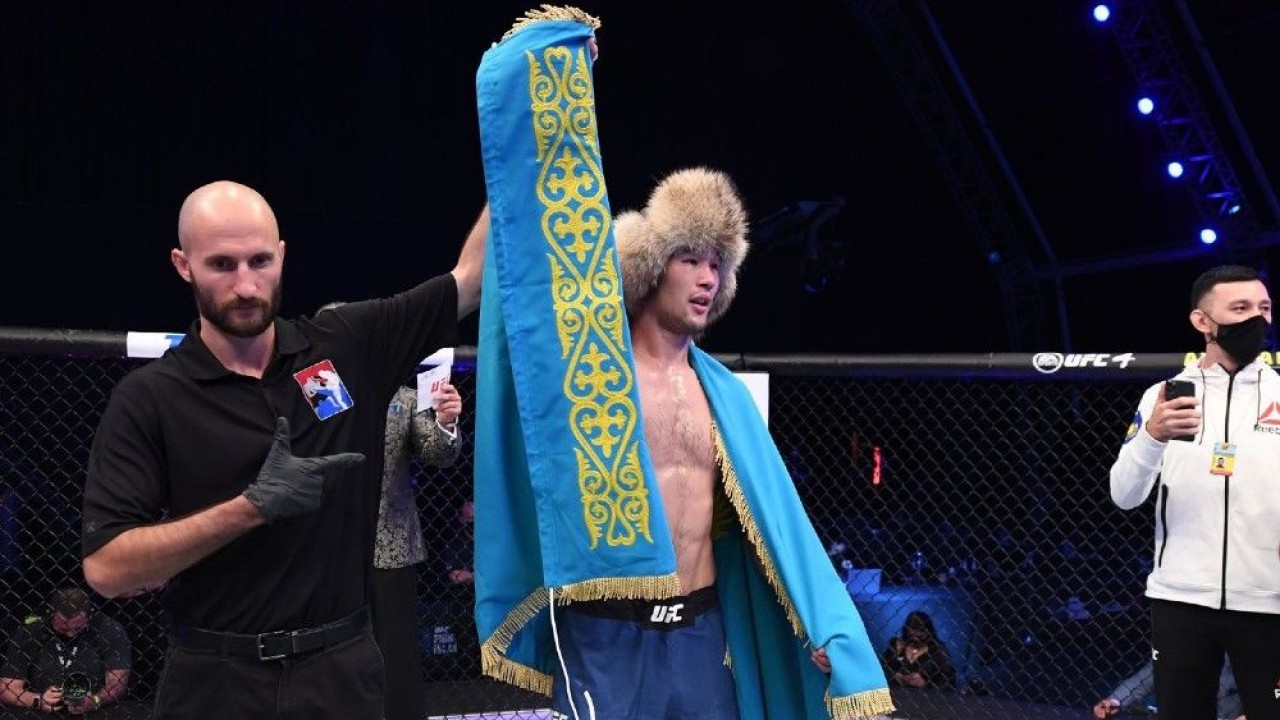 Шавкат Рахмонов попал в топ-15 рейтинга UFC