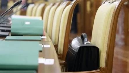 Сенат прекратил полномочия члена ЦИК Серика Сыдыкова 
