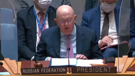 Совбез ООН: Россия наложила вето на осуждающую ее резолюцию