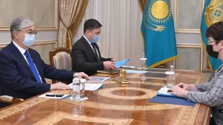 Глава государства принял председателя счетного комитета Наталью Годунову