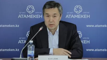 Председателем президиума НПП "Атамекен" стал Раимбек Баталов 