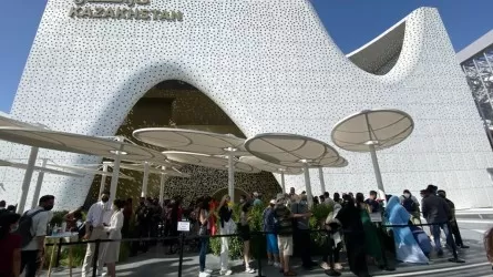 В казахстанском павильоне на EXPO 2020 в Дубае встретили миллионного посетителя 