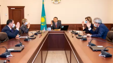 В ЦИК рассмотрели заявление Дариги Назарбаевой