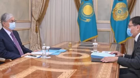 President Tokayev Discusses Almaty’s Socio-Economic Development With City Mayor