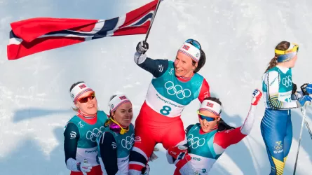 Норвегия в девятый раз выиграла зимние Игры
