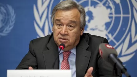 Генсек ООН обеспокоен решением России признать ДНР и ЛНР 