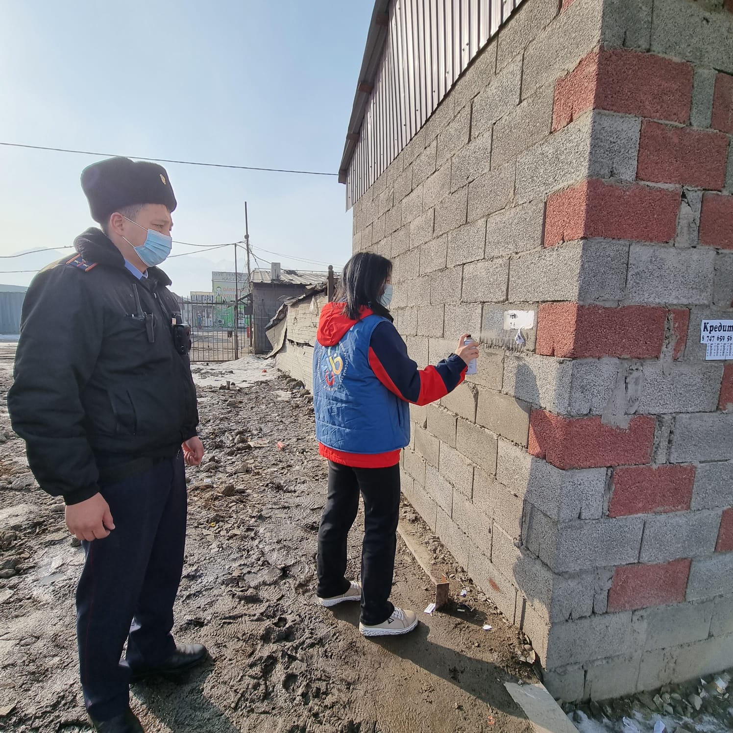 В Алматы прошла акция Narkostop