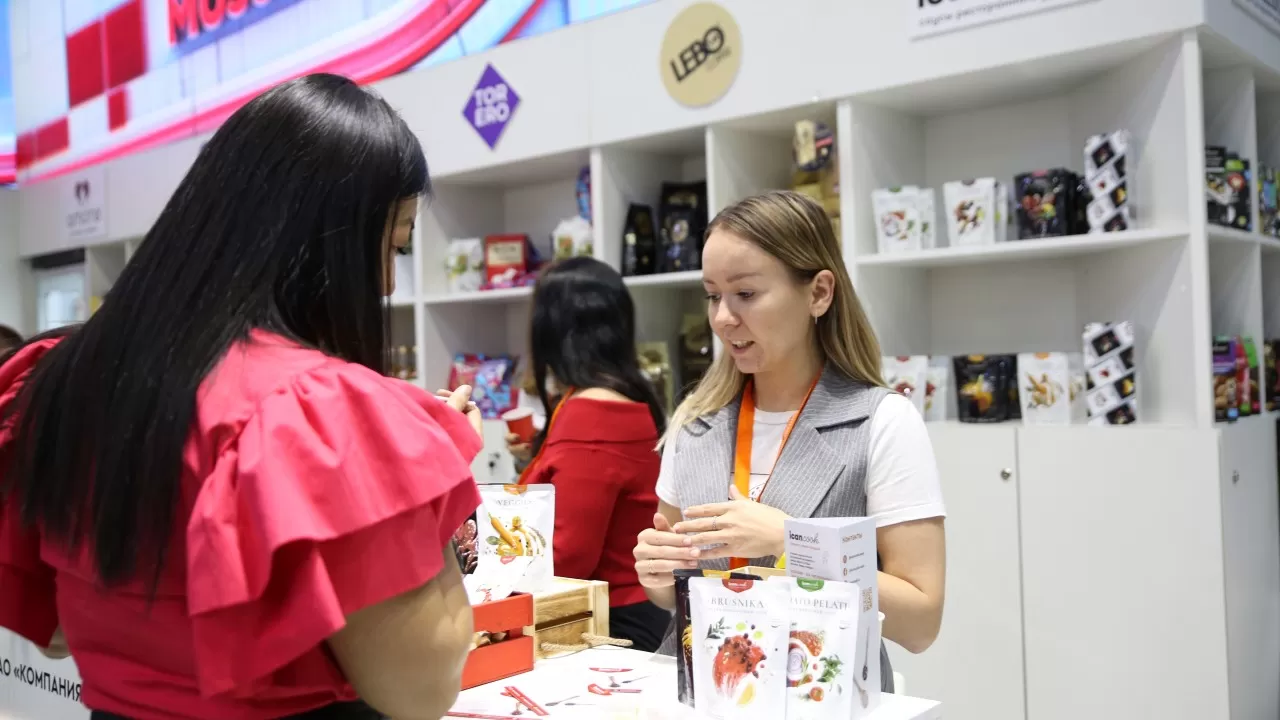 Бренды icancook и МПЗ Лунево стали участниками коллективной экспозиции Made in Moscow в рамках выставки FoodExpo Qazaqstan 2021
