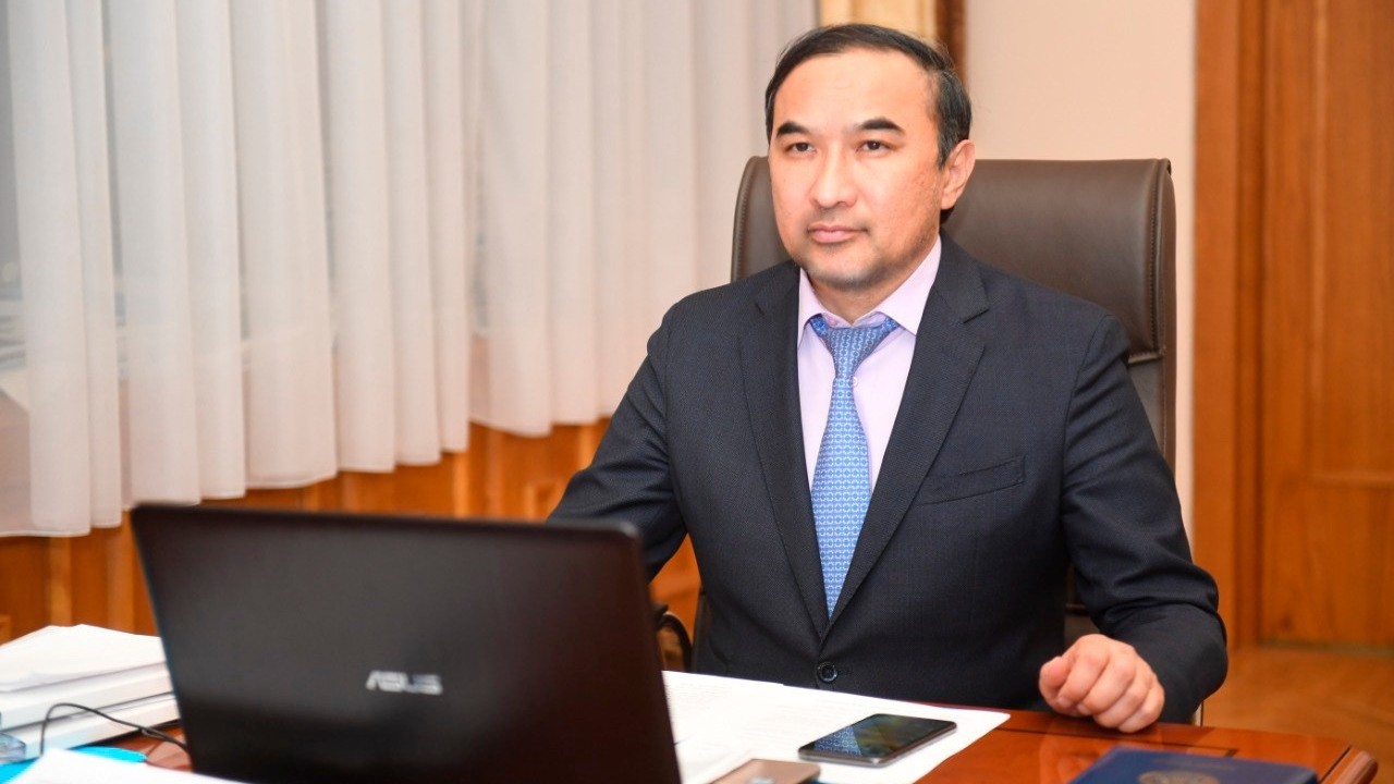 Ержан Бабакумаров возглавил службу центральных коммуникаций при президенте 