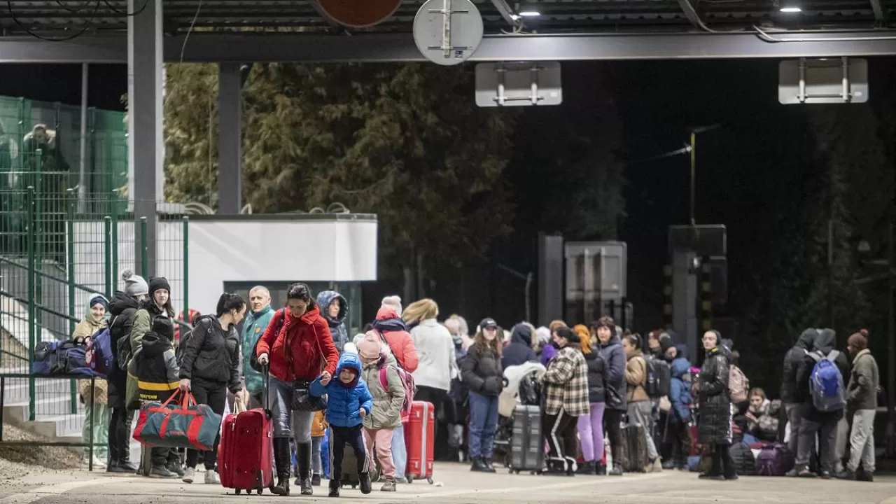 Словакия ввела режим ЧС из-за наплыва беженцев с Украины