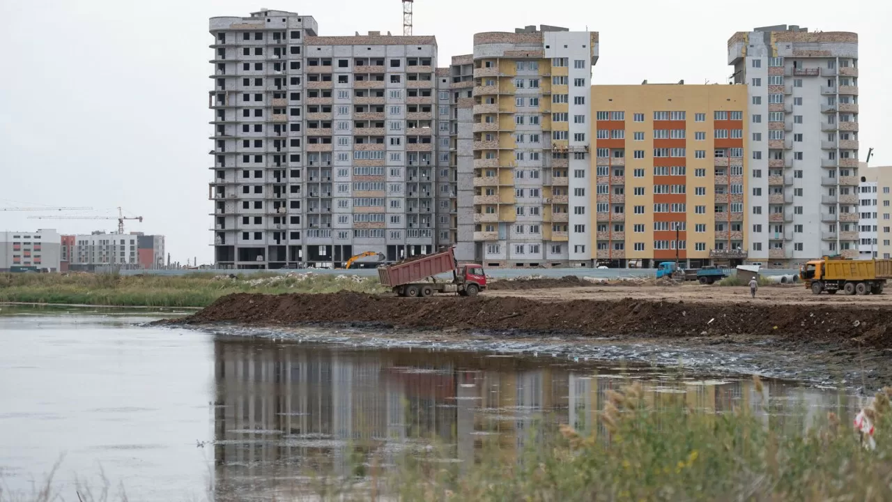 Темпы строительства на Малом Талдыколе ужасают – научный сотрудник