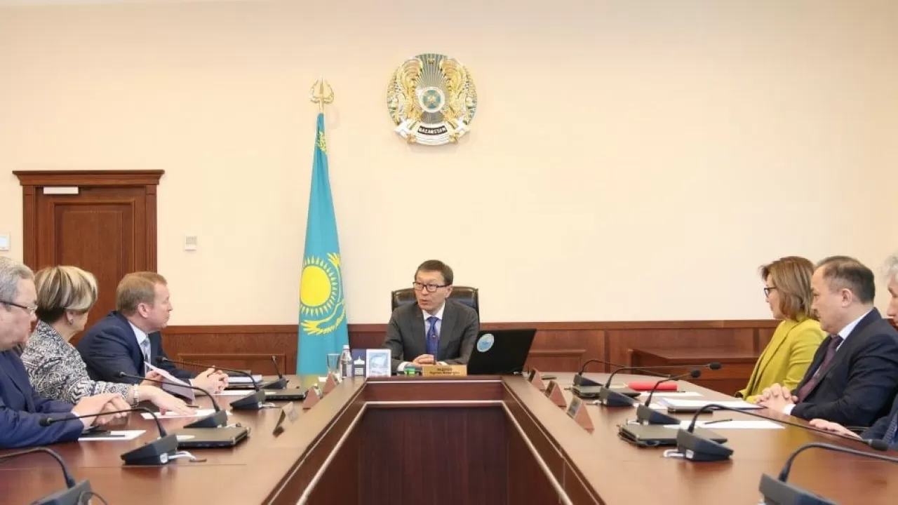 Избран новый секретарь Центризбиркома Казахстана