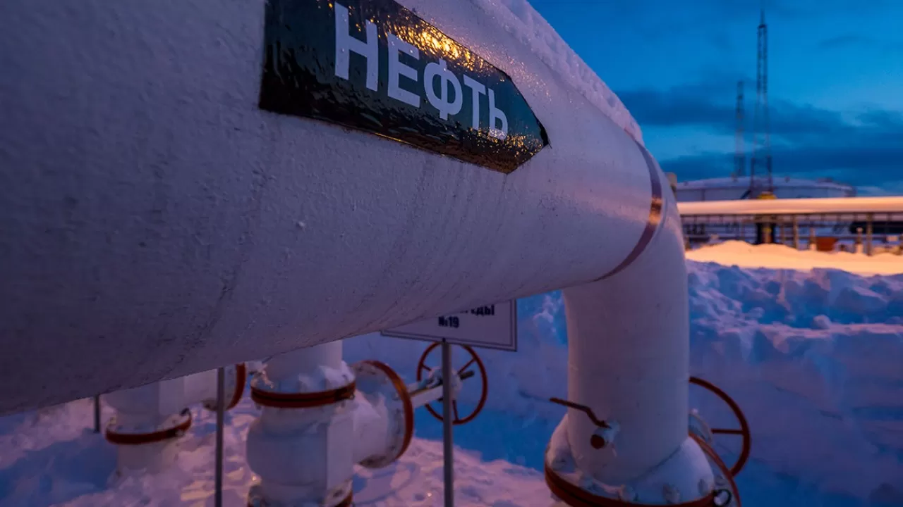 Куда Казахстан экспортирует нефть