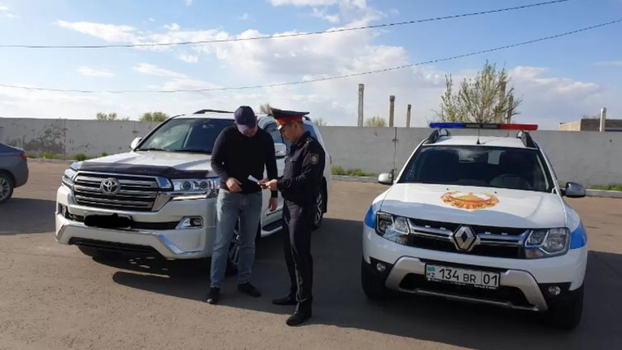 За что автовладельцев наказали почти на 500 млн тенге?