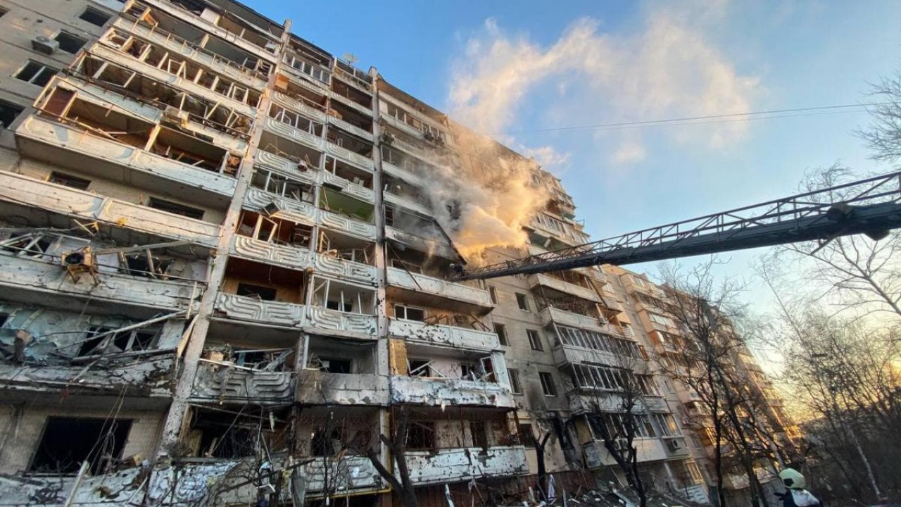В Киеве прогремели взрывы, есть погибшие