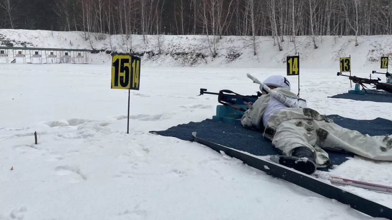 Щучинск қаласында Әскери спартакиада жеңімпаздары анықталды