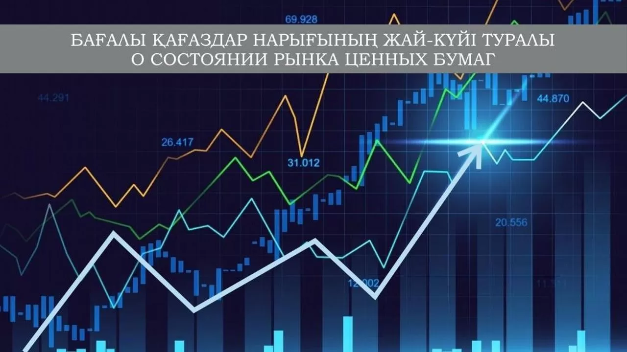 По итогам января 2022 года Индекс KASE снизился на 3,4%