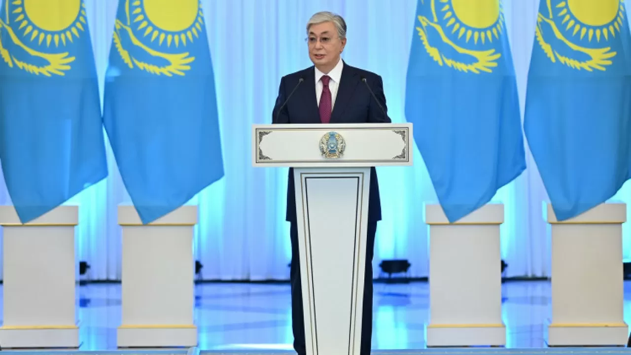Президент: Жаңа мүмкіндіктер мен дамуға ұмтылған Жаңа Қазақстанды бірге құрамыз
