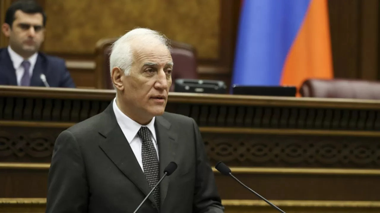 Президентом Армении стал Ваагн Хачатурян 