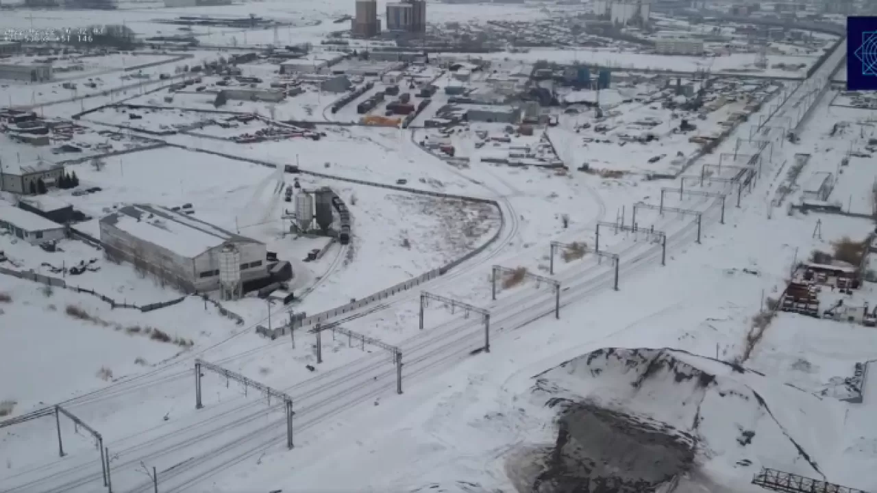 Майнинговую ферму нашли на промбазе в Нур-Султане