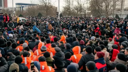 Жұмысшылары жалақы мөлшеріне наразы кәсіпорындар негізінен Қазақстанның батысында шоғырланған 