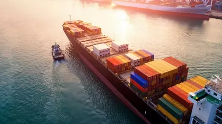 Минторговли РК подтверждает факты задержки в ряде морских портов казахстанских грузов 