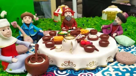 Гастрофестиваль национальной кухни прошел в Шымкенте  