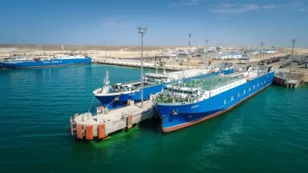 Альтернативой казахстанским экспортерам предложено использовать маршрут через порты Актау и Курык – МИИР