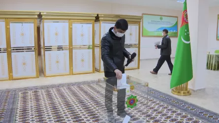 Итоговая явка на выборах президента Туркмении составила 97,17%