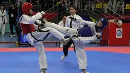 Ақтөбеде таеквондодан жасөспірімдер арасындағы ел чемпионаты мәресіне жетті