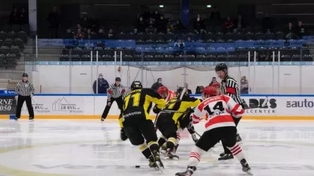 "Сарыарка" стартовала в Континентальном кубке IIHF с поражения