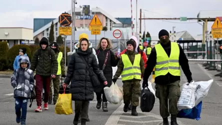 Число беженцев из Украины составило 2,5 миллиона человек