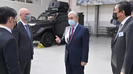 President Tokayev Visits Kazakhstan’s Paramount Engineering Facility